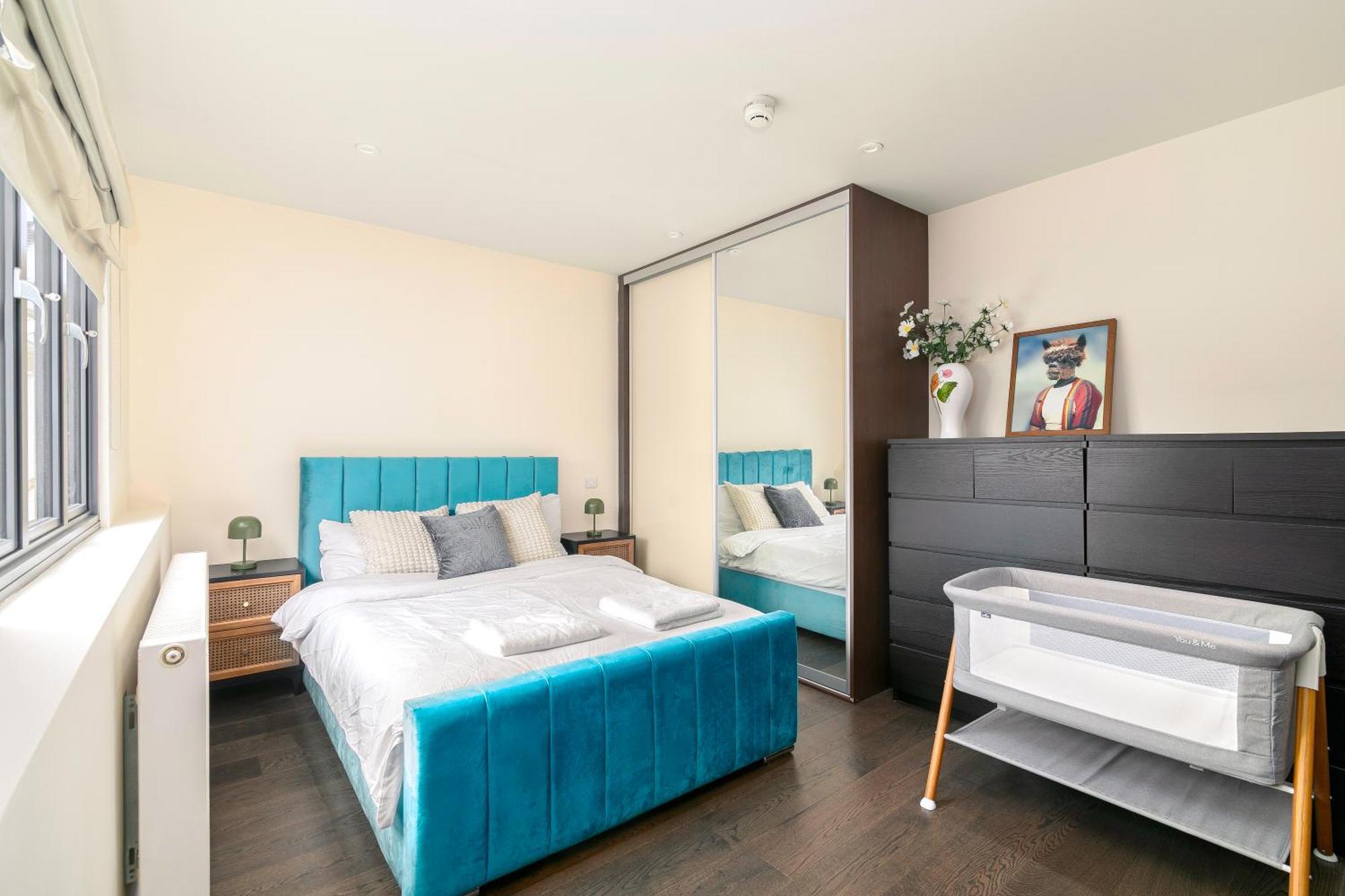 Appartamento Cosy Flat Londra Esterno foto