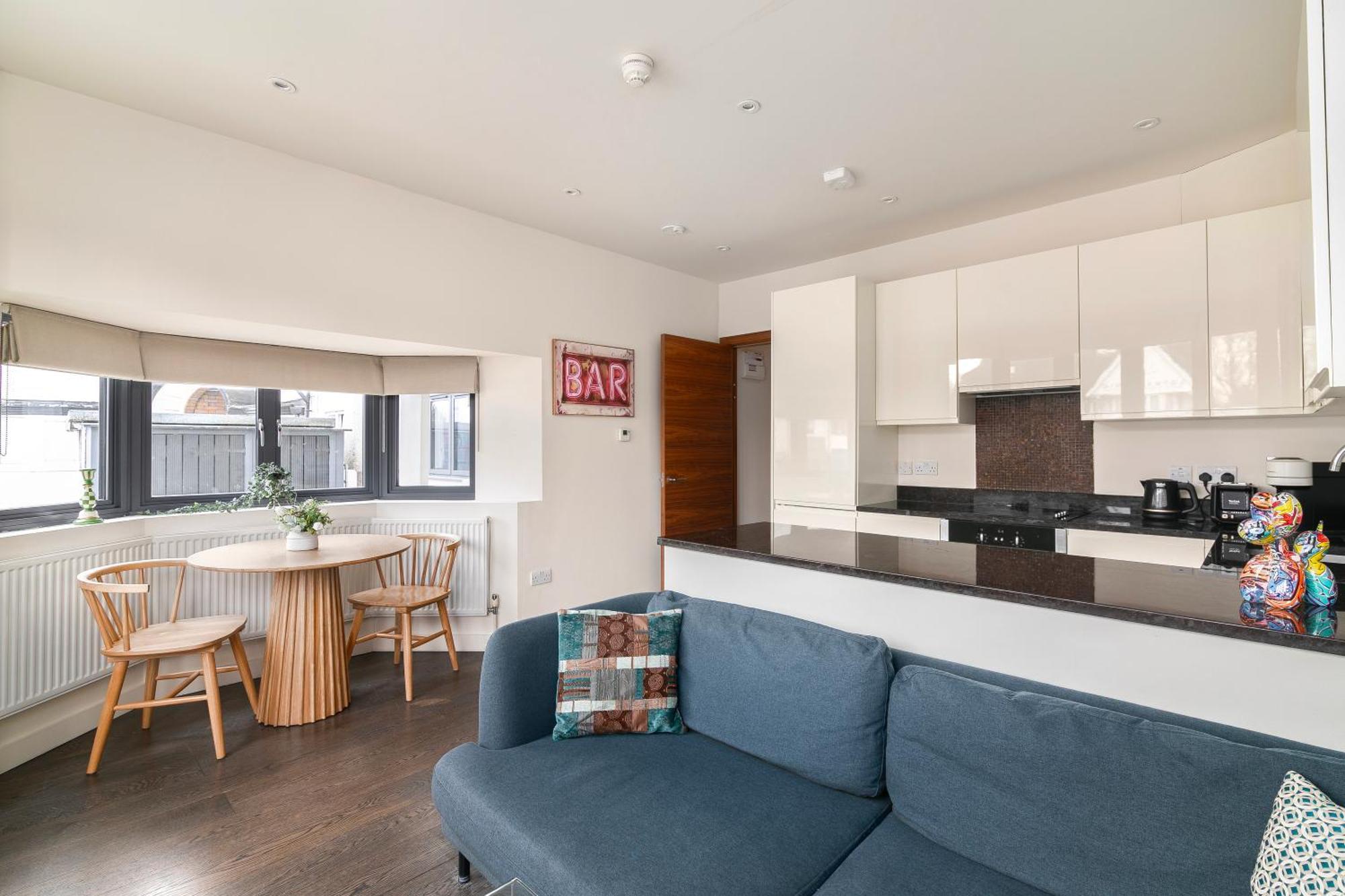 Appartamento Cosy Flat Londra Esterno foto