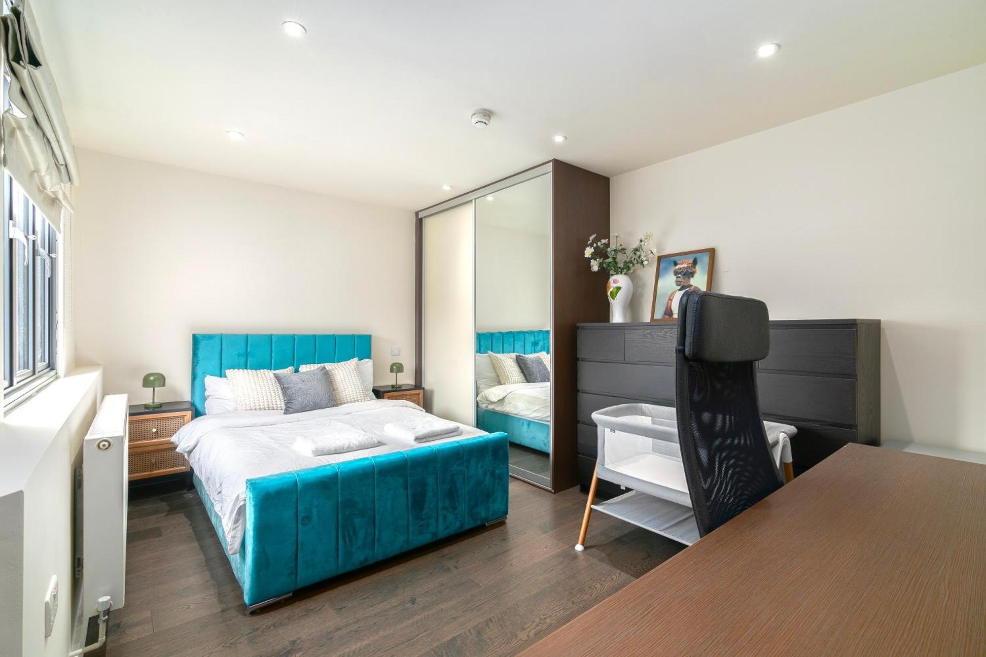 Appartamento Cosy Flat Londra Esterno foto