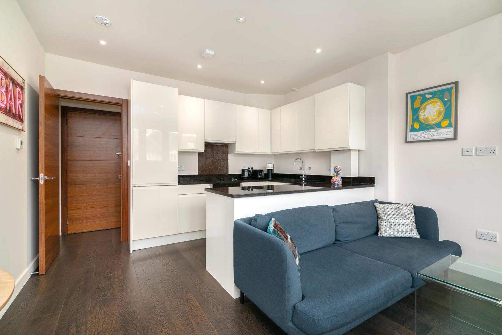 Appartamento Cosy Flat Londra Esterno foto