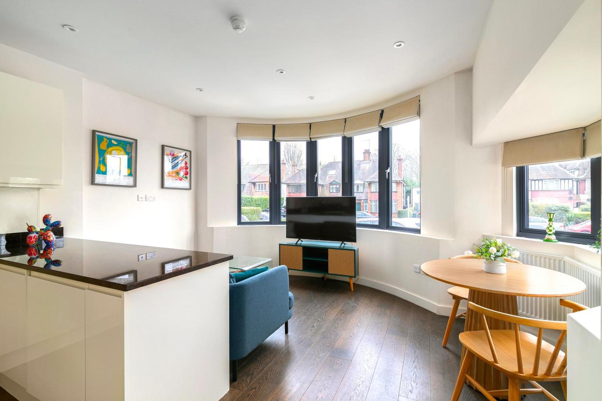 Appartamento Cosy Flat Londra Esterno foto