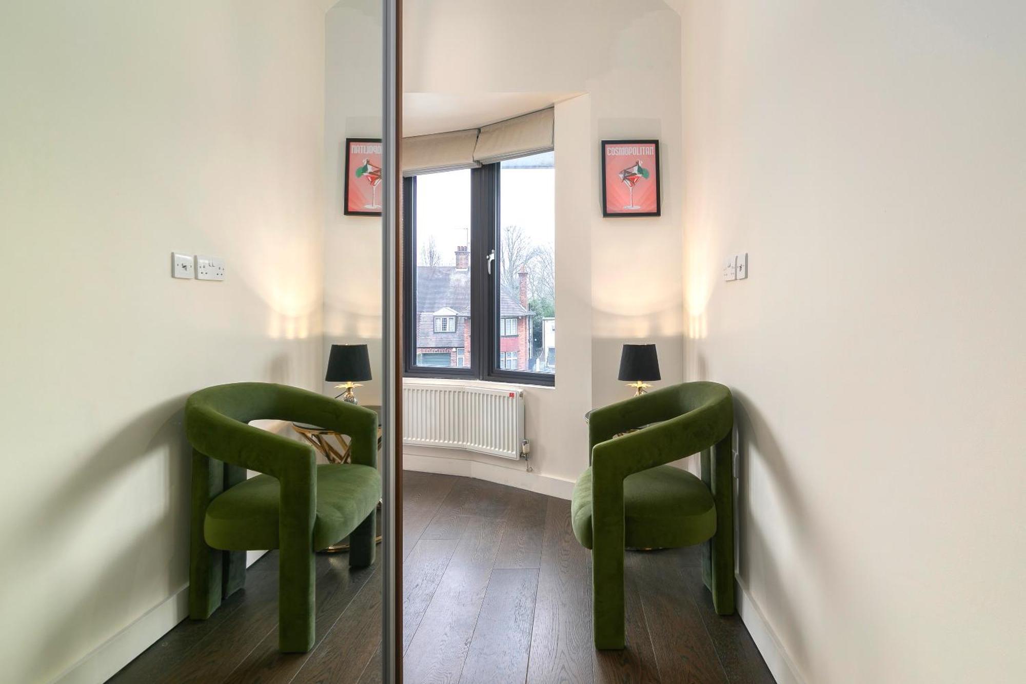 Appartamento Cosy Flat Londra Esterno foto